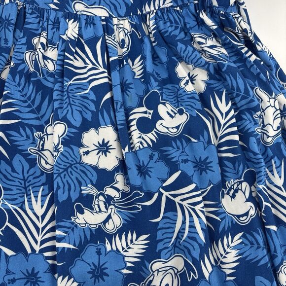 Disney Mickey and Friends Aloha Dress Women’s L Cruise Vacation Aulani Tropical - Picture 6 of 16